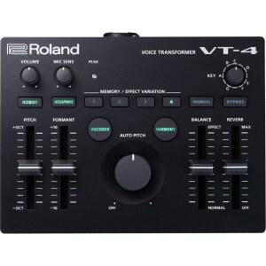 롤랜드 VT-4 보컬 트랜스포머, 블랙 VT-3 Transformer