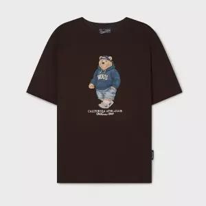 [후아유][AK분당점] [후아유] Steve Photo T-shirt / WHRPG2421U