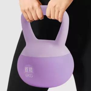 힙라인 소프트 케틀벨 6kg 유산소 웨이트 캐틀벨