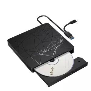 레코더기기 USB 3.0 A C타입 외장 ODD CD DVD롬 레코더 ED01