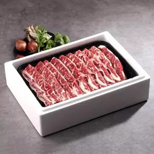[작심밀도]더드림 미국산 초이스 LA갈비 1호 2.4kg (선물포장)