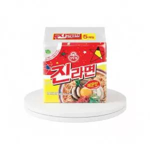 오뚜기 진라면 매운맛 40개