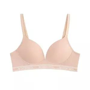 [원더브라][Wonderbra] 스포츠 아웃밴드 노와이어 브라 베이지 WBWBR4M23A
