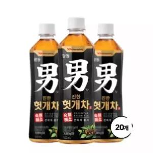 광동 진한 헛개차 500ml x 20병