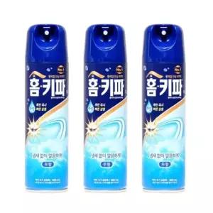 에어졸 3P 홈키파스프레이 홈키파 모기약 스프레이 무향 수성 500ml