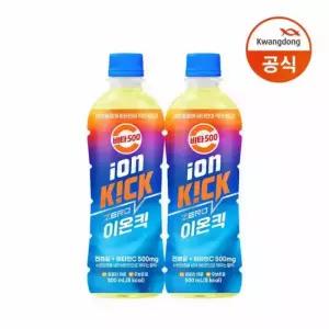 광동 비타500 이온킥 제로 500ml 24개