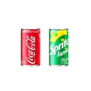 [셀러허브][코카콜라] 코카콜라 190ml 30입 + 스프라이트 190ml 30입 (S10452451)