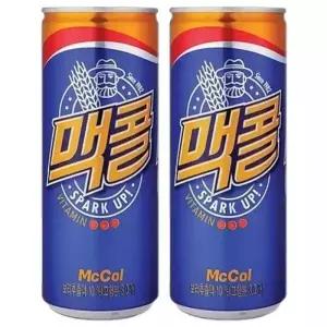 온종일화롯불 일화 맥콜 250ml x 60캔 30캔x2박스