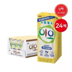 남양유업 남양 이오 유산균음료 190ml 24팩 요구르트