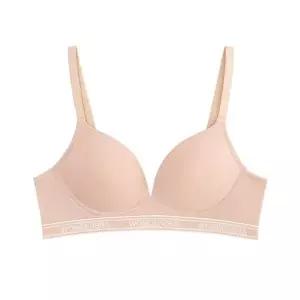 [Wonderbra] 스포츠 아웃밴드 노와이어 브라 베이지 WBWBR4M23A