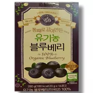 [보리담다] 홀베리 통째로 갈아만든 블루베리 20g x 14포 플라보노이드