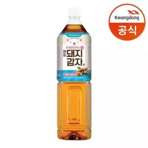 광동직송 돼지감자차 1.5L x12개 차 음료 음료수