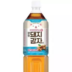 기타 광동 돼지감자차 1.5L 12패트