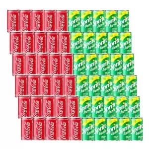 [셀러허브][코카콜라] 코카콜라 190ml30입+스프라이트190ml 30입 (S30220817)