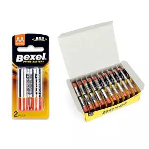 알카라인건전지 벡셀 AA 1.5V 일반 건전지 40개 1박스