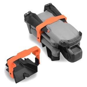 BRDRC Propeller Holder for DJI Air 3 3S, Propellers Strap Protector Fixator Stabilizer for DJI Mavic Air 3 / Air 3S 드론 액세서리(오렌지)