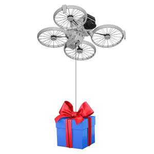 DJI 플립, 드롭 장치용 드론 에어드롭 시스템, 드론 투척기, DJI 플립 액세서리용 페이로드/배송/운송 드롭 릴리스 장치