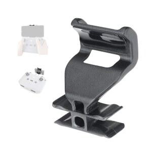 RCGEEK DJI 드론 컨트롤러용 휴대폰 클립 마운트 홀더 연장 키트 | DJI Air 3 / Mini 3 Pro / Mini 2 / Air 2 2S / Mavic 3 드론 컨트롤러와 호환 가능 분리형 확장 클립온 휴대폰 홀더