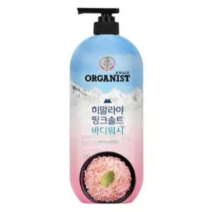 생활 바디워시 히말라야핑크솔트 핑크솔트바디워시 온더바디 핑크솔트 900ml 민트 향기좋은바디워시 서치A3