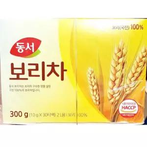 빠른 배송 업소 보리차 대용량 음료 동서 티백 300g 업소용 식당용 식자재 서치D1