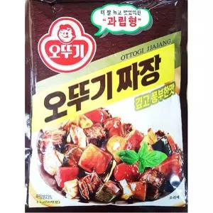 빠른 배송 짜장면 업소용 1kg 짜장분말 간짜장 식당 식자재 요리 재료 오뚜기 짜장소스 서치D1