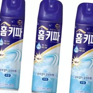 (다올)홈키파 모기약 스프레이 수성 에어졸 무향 500ml 3개