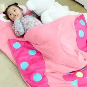 (다올)어린이집 낮잠이불 가방 세트 포근한 부엉이 디자인