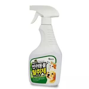 (올핀)반려동물탈취제 750ml 휘튼치드향 악취제거
