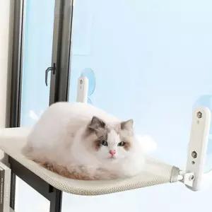 (올핀)고양이 창문해먹 접이식 침대 원도우 캣타워 중형