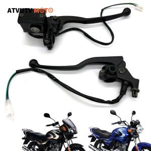 Yamaha 125cc YBR 프론트 브레이크 레버 호환용 오토바이 유압 펌프 마스터 실린더