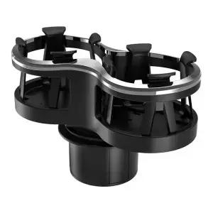 2 홀 워터 컵 홀더 자동차 다기능 콜라 병 계기판