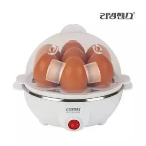 다용도 계란찜기 7구 전기 달걀 삶는 굽기