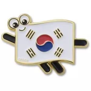 [크록스]크록스 세이브존05 태극기 캐릭터 참 10018160 (45904482)