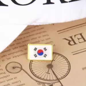 한국 상징 대한민국 태극기 국기 뱃지 배지 브로치 핀버튼 가방뱃지