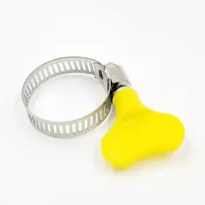 파이프 고정 호스 나비클램프 (16mm-25mm) 손잡이형 밴드