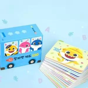 (올핀)영어 알파벳 낱말 카드 교육 단어 학습