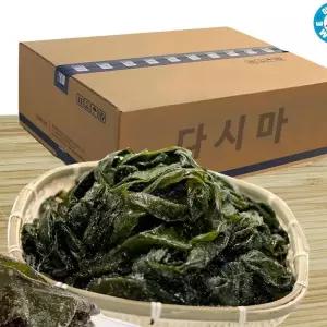 (다올)염장다시마 10kg 국물용 육수용 해조류 해초