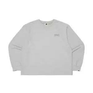 코닥 KODAK 피치기모 레귤러핏 긴팔 티셔츠 GREY