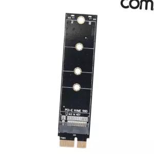(올핀)M.2 SSD(NVMe) to PCI-e 1x 변환 컨버터