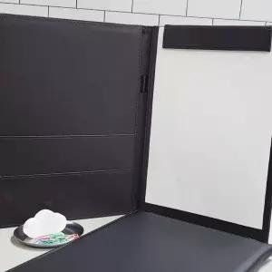 (올핀)고급 양면 A4 인조가죽 결재판 예쁜 메뉴판
