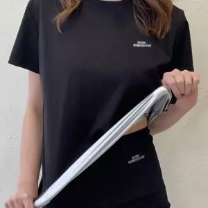 (올핀)여자 땀복 상의 반팔 런닝 헬스 복싱 운동복 여름
