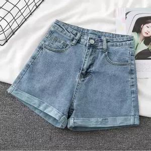 핫팬츠 숏팬츠 하이웨스트 여름 여성 3 청반바지 데님