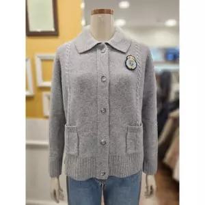 [BCBG]BCBG 세이브존01 클로버 케이블 보엠 가디건 B5D9K108(1) (45890474)