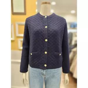 [BCBG]BCBG 세이브존01 엠보 양두 버튼업 가디건 B5D9K101(1) (45890461)