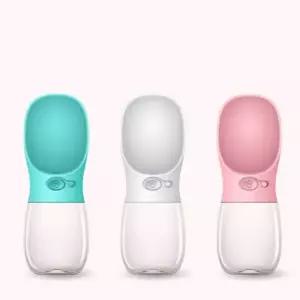 오너클랜 강아지 물병 휴대용 산책 애견 컵 급수 강아지 산책 애견 급수