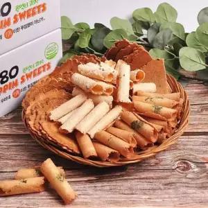팜투맘 3A4010 추억의 7080 팝핀전병 900g