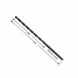 42854 스트레이트 롱드릴 4mm 150mm 절삭 목공 날