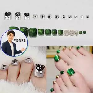 지금 필요한 패디팁 13종 패디스티커 네일아트 패디큐어 모음6 붙이는 디자인