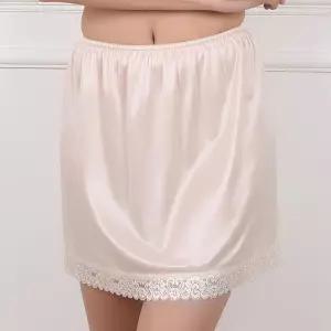 뵈뵈 이너 레이스 슬립 속치마 이너웨어 드레스 속옷