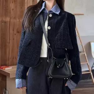 [귈림] 페이크 레이어드 벨벳 자켓(G5SJK005P)